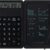 12-Digit Electronic Calculator with LCD Writing Tablet and Stylus – Portable, Eco-Friendly Multifunctional Calculator with Silent Soft Touch Keyboard for Office, School, and Business (Black)