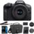 Canon EOS R100 Mirrorless Camera Kit with 18-45mm Lens | 24.1MP APS-C Sensor, 4K Video, 64GB Card & Shoulder Bag Bundle