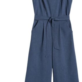 New Look 6446 Misses' Sewing Pattern - Convertible Cropped Jumpsuit & Mini/Maxi Dress with Ties (Sizes AA 6-18)