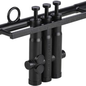 TruTra Standard Bb Trumpet – Ultimate Training Device & Brass Instrument for Student Beginners