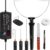 Professional Foam Cutter Kit - Electric Hot Wire Cutting Machine with Digital Voltage Controller & 6-Piece Tool Set for DIY Crafts, Model Making, and Art Projects