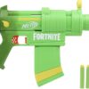 Nerf Fortnite SMG-Zesty Blaster | Motorized Toy Foam Gun with Detachable Stock & Barrel | Includes 10 Elite Darts & 10-Dart Clip | Cool Gifts for Boys, Girls & Gamers