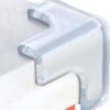 4Pcs T-Shaped Clear Silicone Corner Guards – Large 1.7" Baby Proofing Edge Protectors with Strong Adhesive for Tables, Furniture, and Child Safety