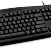 Microsoft Wired Business Keyboard 200 – Durable USB Desktop Keyboard with Quiet Responsive Keys, Integrated Number Pad, and Adjustable Tilt (Black)