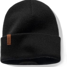 Premium Thermal Knit Beanie for Men & Women – Thick Cuffed Winter Skullcap