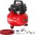 ECOMAX 6 Gallon 150 PSI Pancake Air Compressor - Portable Oil-Free Electric Air Compressor with 10-Piece Accessory Kit, Ideal for DIY and Automotive Repair