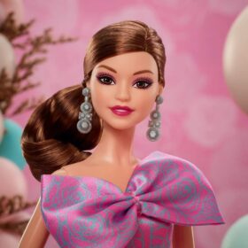Barbie Signature Birthday Wishes Doll - Collectible Pink Gown Fashion Figure with Giftable Packaging & Personal Message Slot
