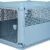 SportPet Designs Large Collapsible Plastic Dog Crate with Rolling Door – Portable, Durable Travel Kennel for Cats & Dogs up to 50 lbs
