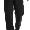 Hanes Men's Essentials Jersey Sweatpants – Open Bottom Cotton Lounge Pants with Pockets – 32” Inseam