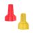 IDEAL Electrical WingTwist Wire Connectors - Assorted Red & Yellow Wing-Nut Wire Nuts for Electrical Wiring - 150 Piece Jar (30-5152J)