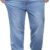 Men's Plus Size Baggy Jeans with Elastic Waist - Loose Fit Drawstring Denim Sweatpants
