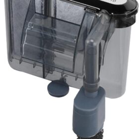 Marina S10 Slim Power Filter for Aquariums – Quiet Submersible Motor with Adjustable Flow & Ceramitek Filtration