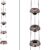 Handcrafted Copper Temple Wind Chime – Large Feng Shui Outdoor Decor for Home & Garden