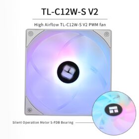 Thermalright Aqua Elite 360 V3 ARGB 360mm Liquid CPU Cooler – PWM White Fans for Intel LGA 1700/AM5