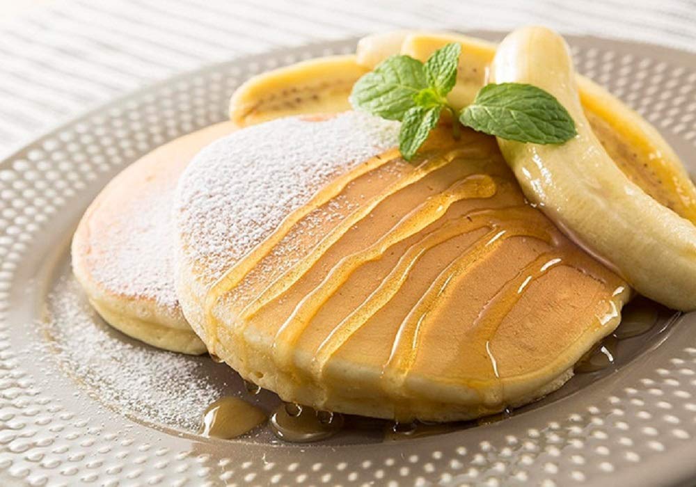 Morinaga Hotcake Mix Premium Japanese Pancake Mix - 1.32 lb Bag for Fluffy Souffle Pancakes