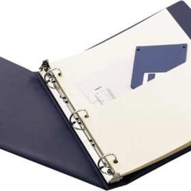 Avery Double Pocket Dividers for 3-Ring Binders – Untabbed, Manila, 5-Pack (03075)