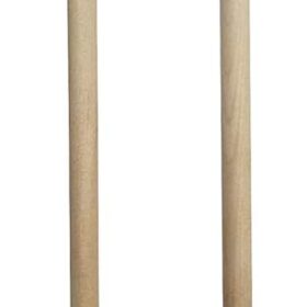 ROSS V Series Vibraphone Mallets – Medium-Hard Baby Blue Maple Wood Handles (16-Inch Pair)