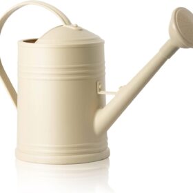 68oz Indoor Watering Can for House Plants - 1/2 Gallon Long Spout Garden Can with Detachable Sprinkler Head, Lightweight & Sturdy Plastic