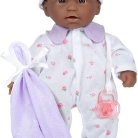 JC Toys Lots to Love Babies - 11' Soft Body Doll Set of 4 with Accessories - Safe & Huggable for Toddlers