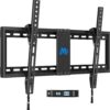 Mounting Dream MD2380 Premium Tilt TV Wall Mount - Full Motion Bracket for 37-75 Inch TVs, Fits 16/24 inch Studs, Max VESA 600x400mm, Supports 132lbs, Low Profile Design with Easy Installation