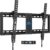 Mounting Dream MD2380 Premium Tilt TV Wall Mount - Full Motion Bracket for 37-75 Inch TVs, Fits 16/24 inch Studs, Max VESA 600x400mm, Supports 132lbs, Low Profile Design with Easy Installation