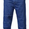Men's Big and Tall Baggy Jeans – Plus Size High Waist Denim Joggers with Elastic Waistband (2XL-6XL)