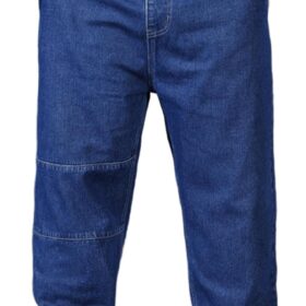 Men's Big and Tall Baggy Jeans – Plus Size High Waist Denim Joggers with Elastic Waistband (2XL-6XL)