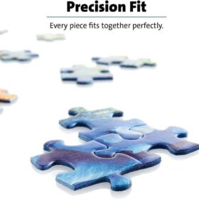 1000-Piece 'Teachers in This Classroom' Wooden Jigsaw Puzzle – Team Motivational Gift for Adults & Kids