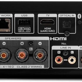 Marantz Model M1 Wireless Streaming Amplifier with Built-in HEOS | High-Fidelity 100W x 2 Channel Network Music Player & Home Audio Hub