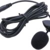 Plug & Play PC Microphone – 3.5mm Condenser Mic for Recording, Gaming, Skype & YouTube
