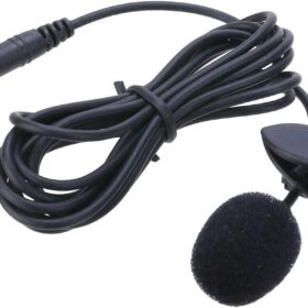 Plug & Play PC Microphone – 3.5mm Condenser Mic for Recording, Gaming, Skype & YouTube
