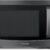 Toshiba 1.2 Cu. Ft. 1000W Countertop Microwave Oven with Smart Humidity Sensor, Easy Clean Interior, and Mute Function - Black Stainless Steel (EM131A5C-BS)