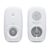 Motorola AM21 Audio Baby Monitor with DECT Technology – Long Range, No WiFi, Secure Private Connection, High-Sensitivity Mic, Portable Parent Unit