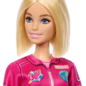 Barbie Careers Astronaut Doll – 2026 Career of The Year with Pink Spacesuit & Space Helmet