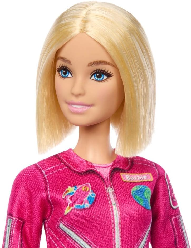 Barbie Careers Astronaut Doll – 2026 Career of The Year with Pink Spacesuit & Space Helmet