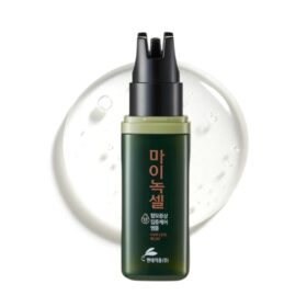 Korean Scalp Intensive Hair Growth Serum – Biotin & Panthenol Ampoule for Hair Loss, Thinning Hair & Root Strengthening (2.02 fl oz)