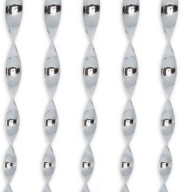 Bird BLINDER Holographic Bird Deterrent Rods - Reflective Scare Devices for Garden, Balcony & Windows - Humane Weatherproof Pest Control (Set of 5, 12 Inch)