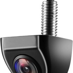 NATKA OEM Style HD Backup Camera - IP69K Waterproof, Super Wide Angle & Night Vision Reverse Rear View Camera for Cars, Trucks, SUVs, RVs & Vans