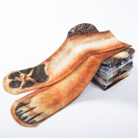 Animal Paw Socks – Hilarious Gag Gifts & White Elephant Exchange Ideas for Kids & Adults