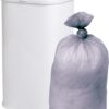 Ubbi Adult Diaper Pail Refill Bags - 13 Gallon, Unscented, Extra Durable Plastic Liners with Perforated Edges, 75 Count