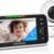 HelloBaby 5 inch No WiFi Baby Monitor with 30-Hour Battery, 355° Pan-Tilt-Zoom, Night Vision, 2-Way Talk, VOX, 8 Lullabies & 1000ft Range (Model HB6550)
