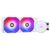 Thermalright Aqua Elite 240 ARGB White Liquid CPU Cooler - 240mm High Efficiency Water Cooling with Dual 120mm PWM Fans, 5V 3Pin Sync for Intel & AMD (AM5/AM4/LGA1700)