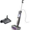 Shark SD201 Steam & Scrub 3-in-1 Mop: Lightweight Sanitizing Steam Cleaner for Hardwood, Tile, and Laminate
