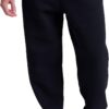 Russell Athletic Men's Dri-Power Fleece Open Bottom Sweatpants - Moisture Wicking Relaxed Fit Joggers with Pockets