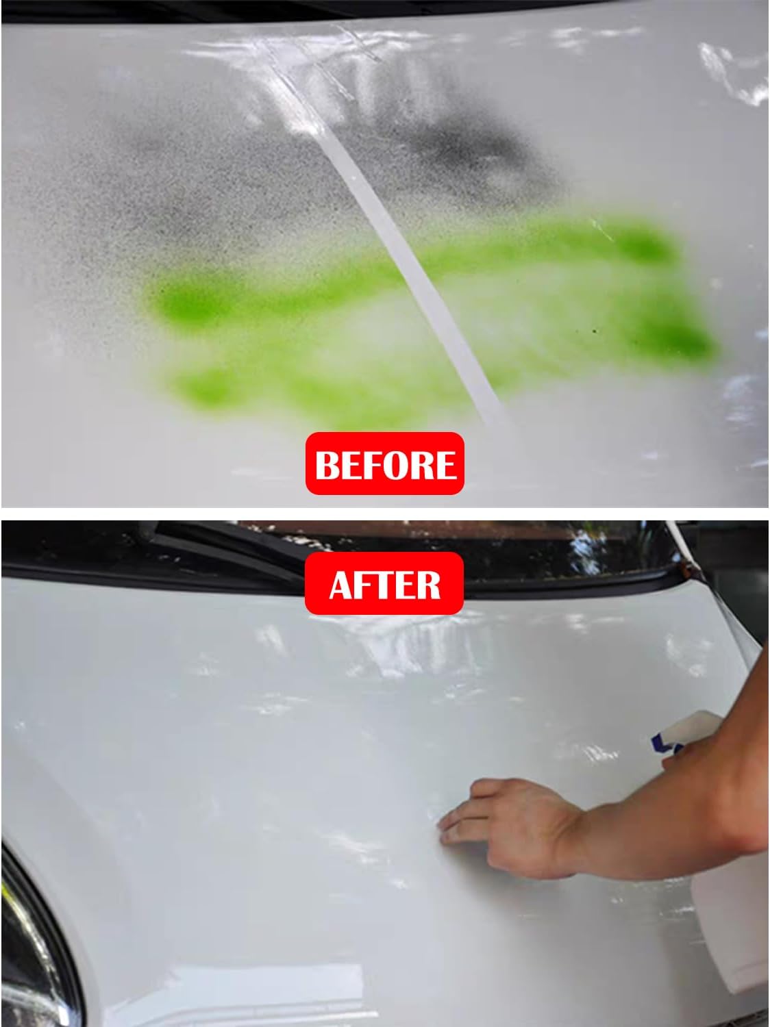 2-Pack Auto Detailing Clay Bar Kit – 100g Magic Clay Block for Car Paint Decontamination – Professional Surface Cleaning Tool for Vehicles, Glass, and Chrome