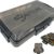 Baitium XTRAseal Waterproof Fishing Tackle Box Organizer – Clear 3600 & 3700 Utility Tray with Dividers for Bass, Saltwater & Freshwater Gear