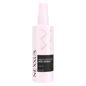Nexxus Prep & Protect Heat Defense Spray - 450°F Thermal Protection with StyleProtect Technology, 6 oz