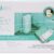Janibell Akord 280 Slim Refill Liners – 2 Count | Hands-Free, Odor-Locking Adult Diaper Disposal System | Continuous Bag for Janibell 400 & Akord Slim Pails | Extra Long 576 Diaper Capacity