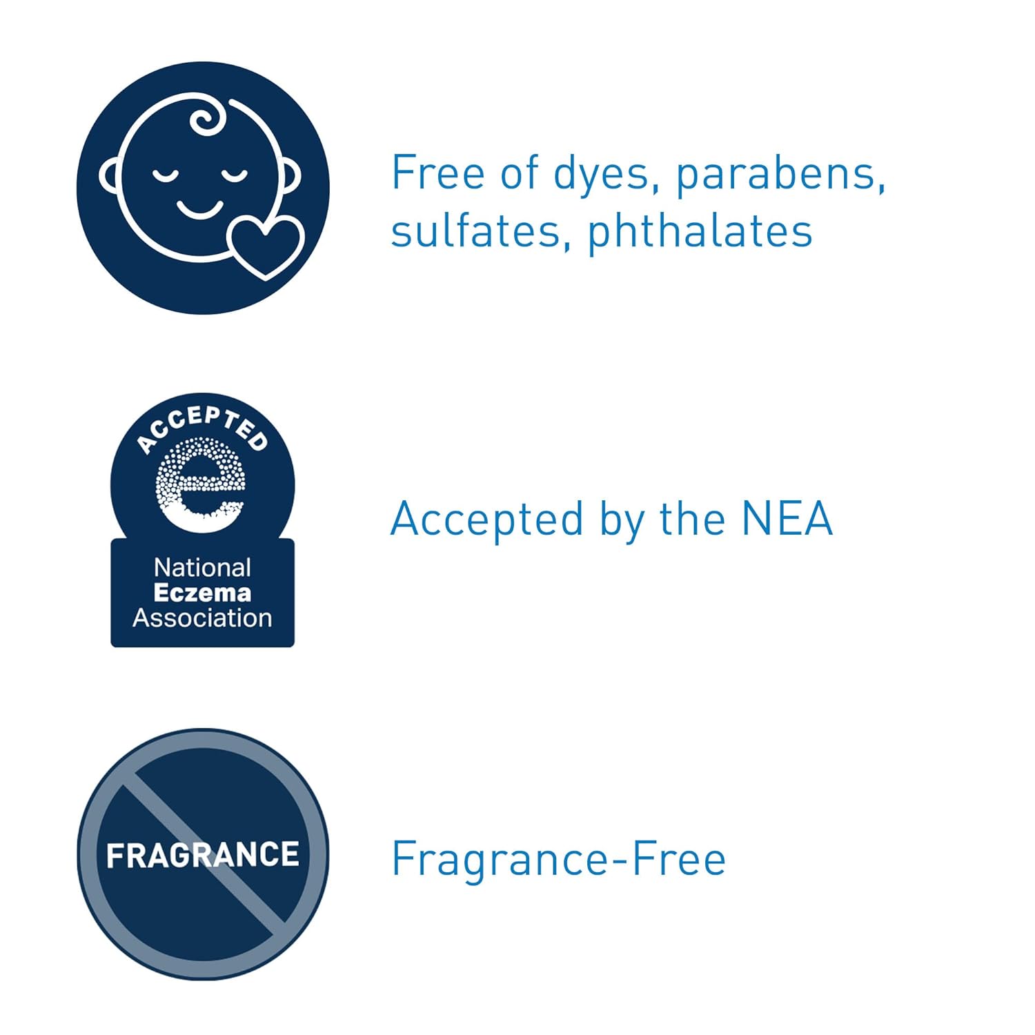 CeraVe Baby Wash & Shampoo | 2-in-1 Tear-Free Formula with 3 Essential Ceramides & Vitamin E | Fragrance, Paraben, Sulfate, & Dye Free | 16 fl oz