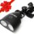 Sirius 1.0 Ultra-Bright LED Grill Light – Heavy Duty BBQ Accessory with 10 LEDs, Heat Resistant Clip-On Handle Lamp for Weber, Traeger, and Blackstone Grills – Includes Batteries & Case